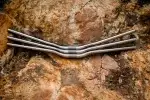 Roost ti handlebars with multiple backsweep options - roost bike Roost Titanium MTB handlebars in 9, 12 and 15 degree backsweep options