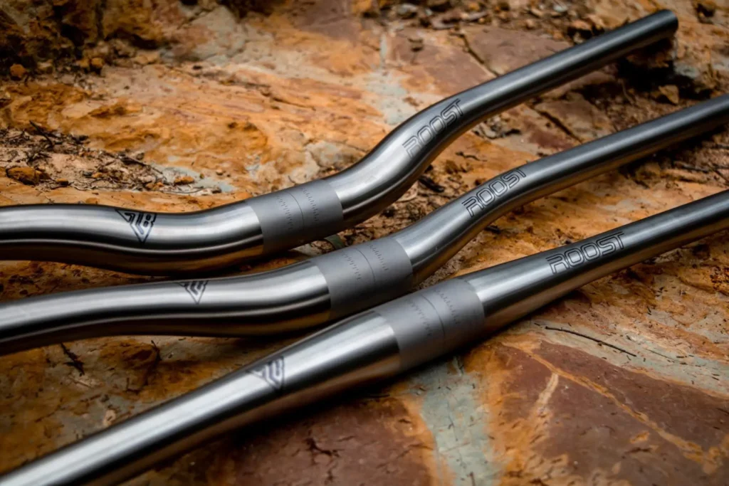 Roost titanium mtb handlebars riser range - roost bike - roost bike Roost titanium MTB handlebars riser range