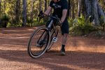 Roost titanium gravel bike doing fat skids - roost bike Roost Titanium Gravel Bike doing Fat Skids