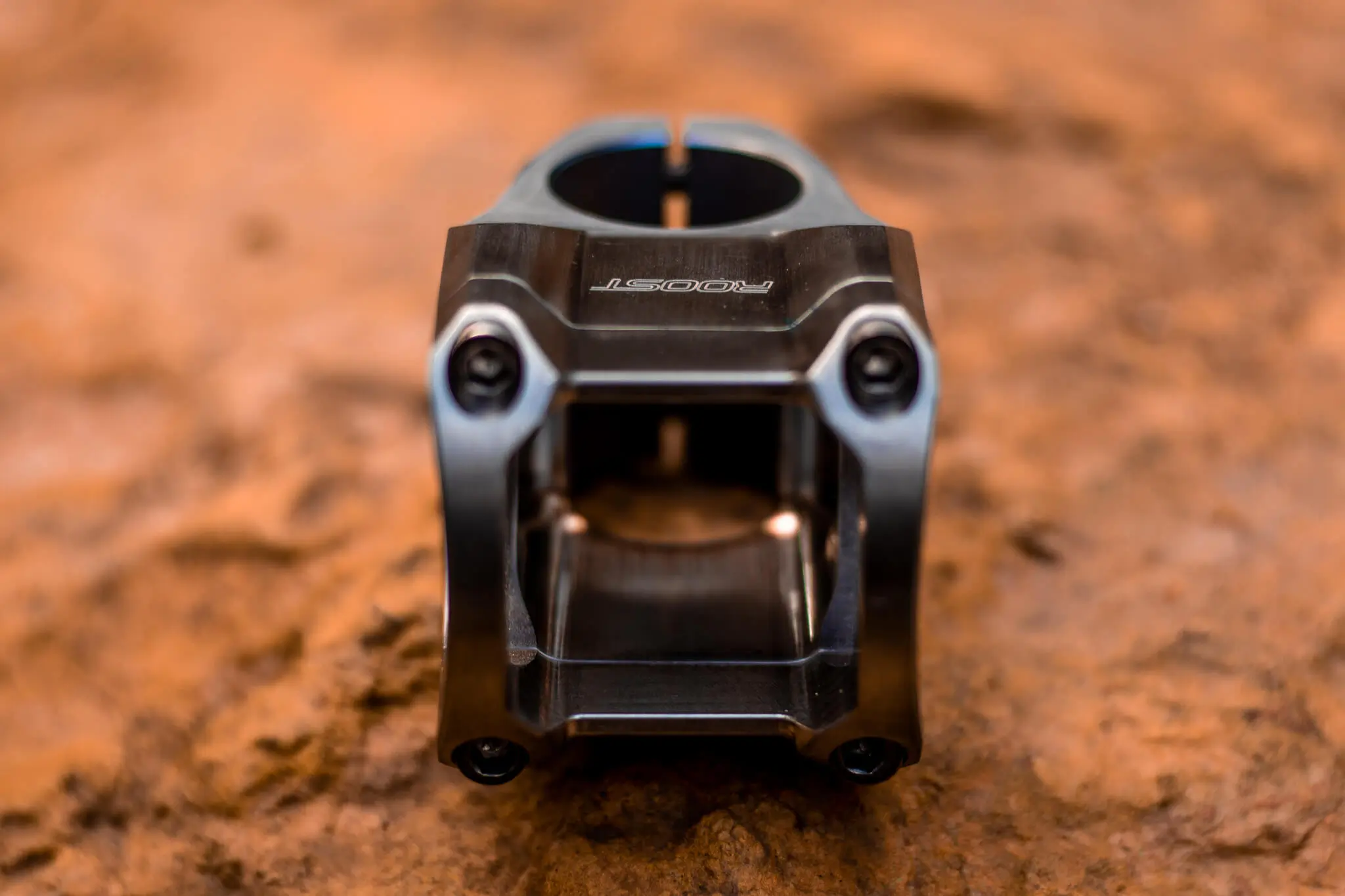 Roost Dominator Titanium Stem front view