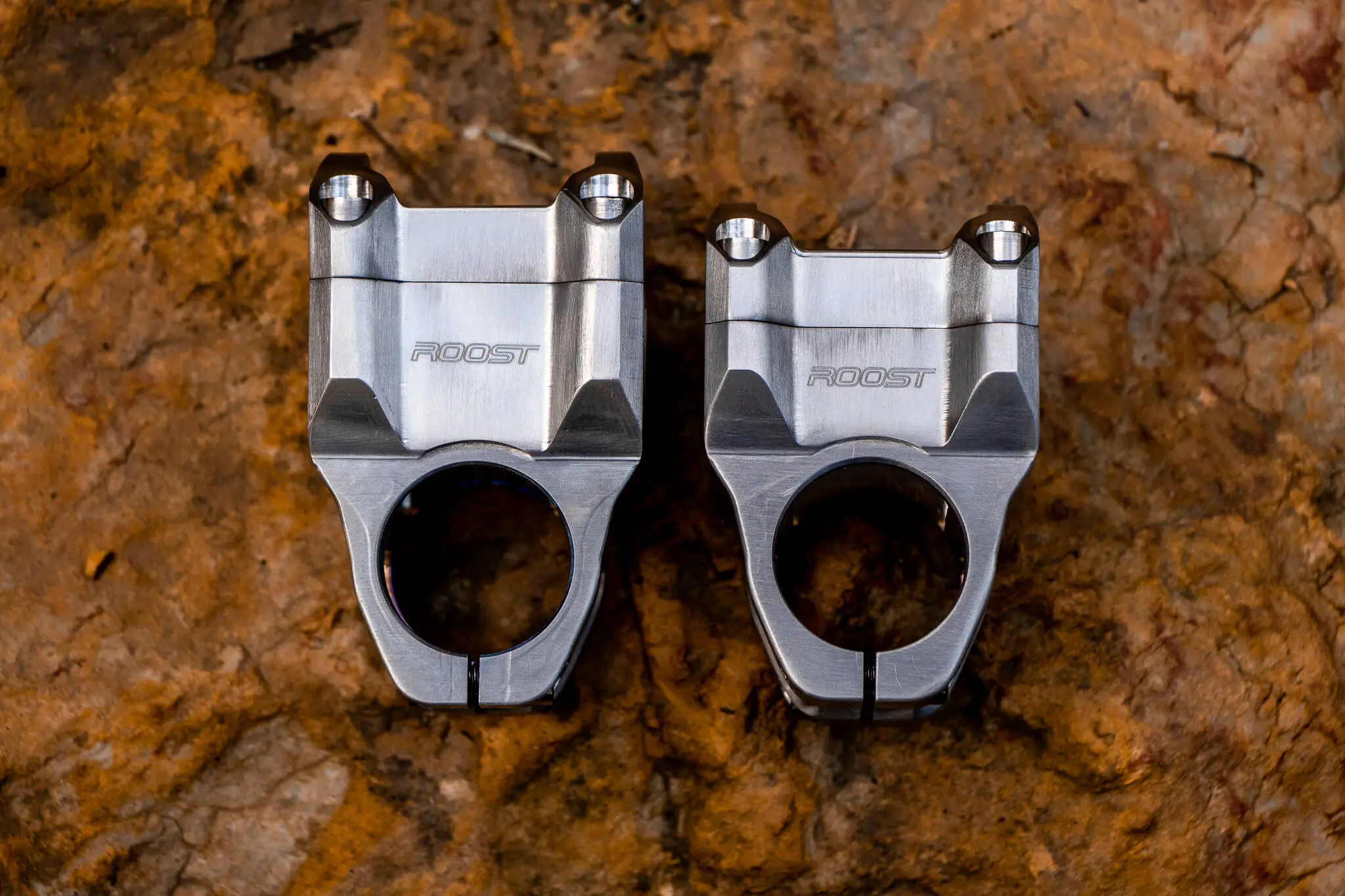 Roost titanium stem 42mm reach 35mm reach